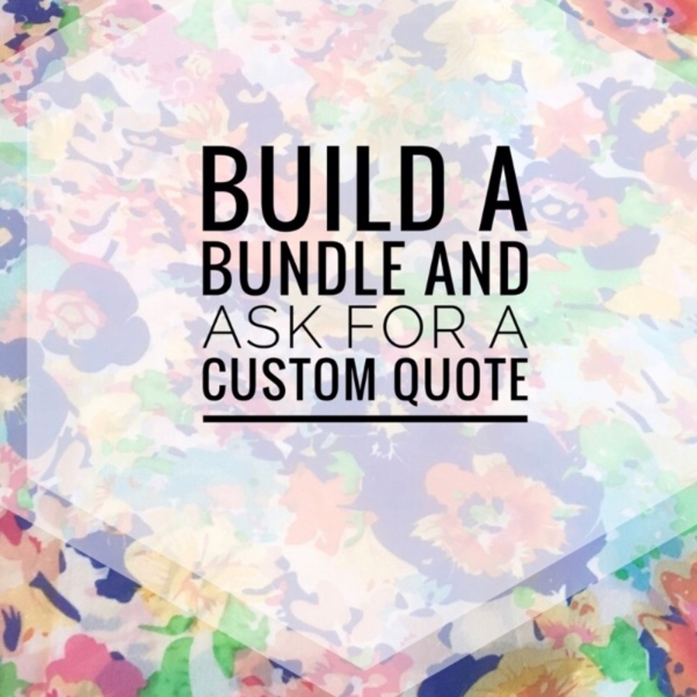 BUNDLE MULTIPLE ITEMS FOR DISCOUNTS 💰😃